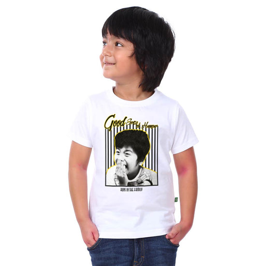 Good Sense of Humor Runs In Family Tees For Son