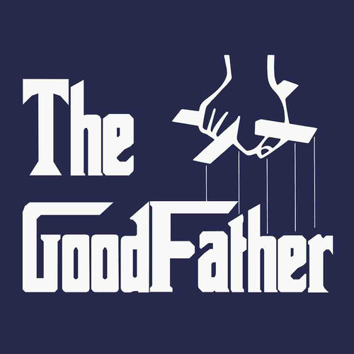 Navy The Good Father And Son Tshirt
