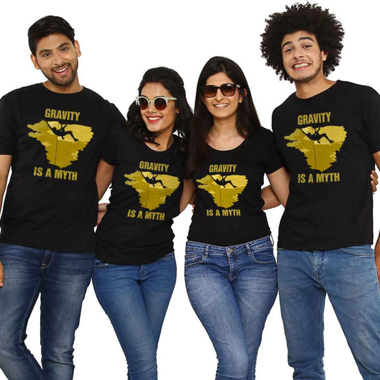 Gravity Is A Myth Friends Tees
