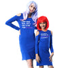 Greatest Daughter Matching Cold Shoulder Dresses For Mom And Daughter