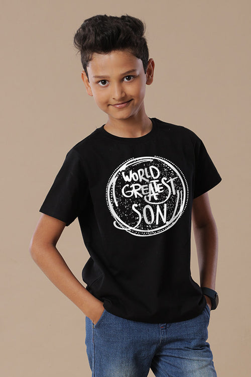 Greatest Mom Tees for son