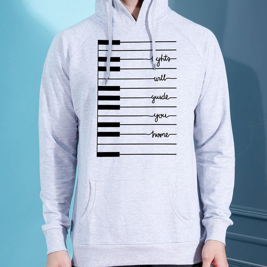 Piano, Matching Hoodies For Couples