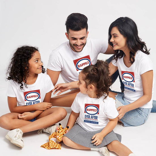 Happily Ever After, Matching Family Tees