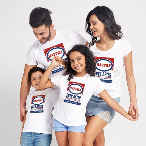 Happily Ever After, Matching Family Tees