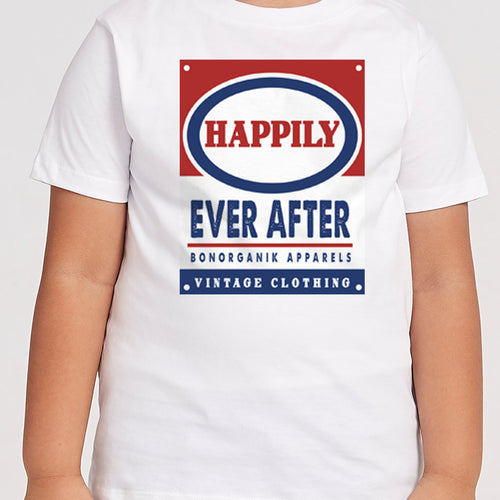 Happily Ever After, Matching Family Dad/Mom/Son Tees