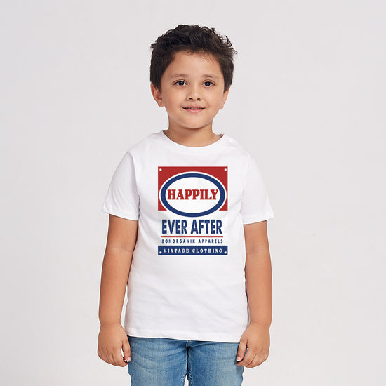 Happily Ever After, Matching Family Tees For kid son