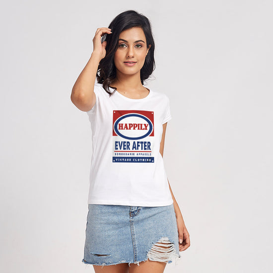 Happily Ever After, Matching Family Tees For Mother