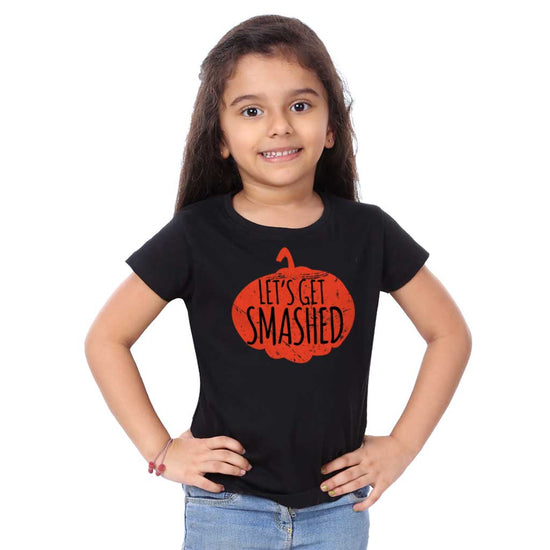 Let's Get Smashed Halloween Family Tees For daughter