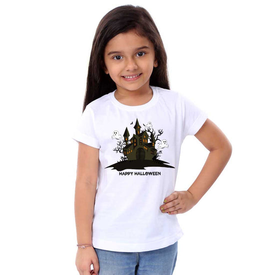 Happy Halloween Family Tees For daughter