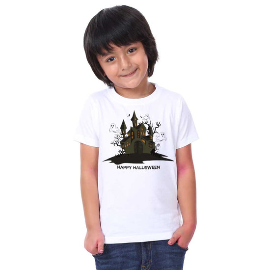 Happy Halloween  Family Tees For Son