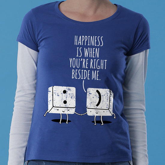 Happiness Is Mom & Son Tees