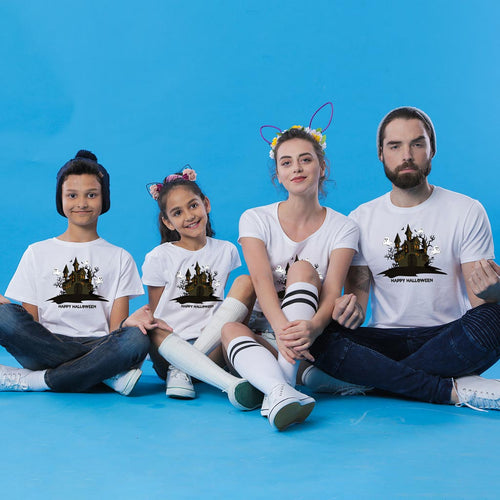 Happy Halloween Family Tees