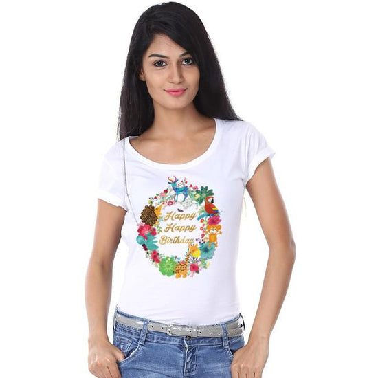 Happy Happy Birthday Family Tees for mother