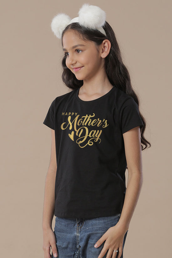 Happy Mother's Day Mom & Daughter Tees for Daughter
