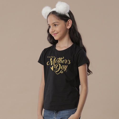 Happy Mother's Day Mom & Daughter Tees