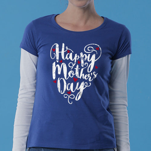 Happy Mothers Day  Tees For Women