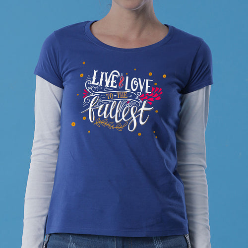 Live And Love Mom & Daughter Tees