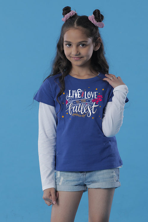 Live And Love Mom & Daughter Tees for daughter