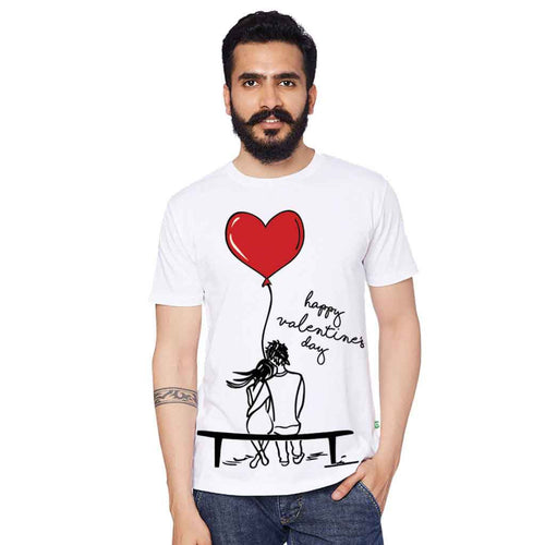 Happy Valentine's Day Couple Tees