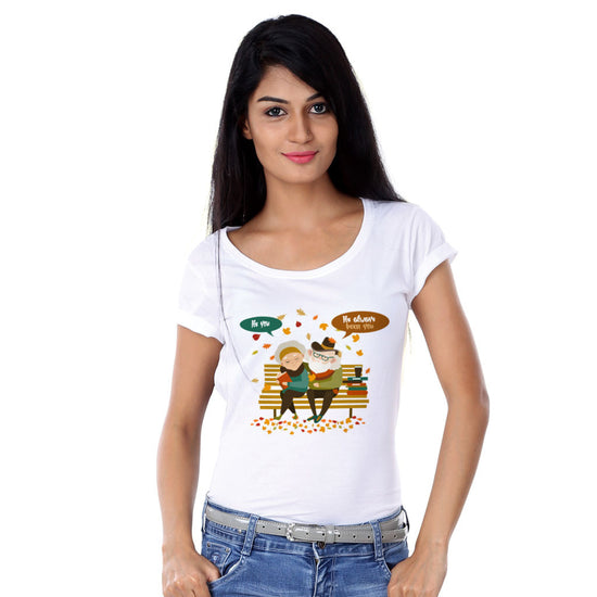 Its You Couple Tees for women
