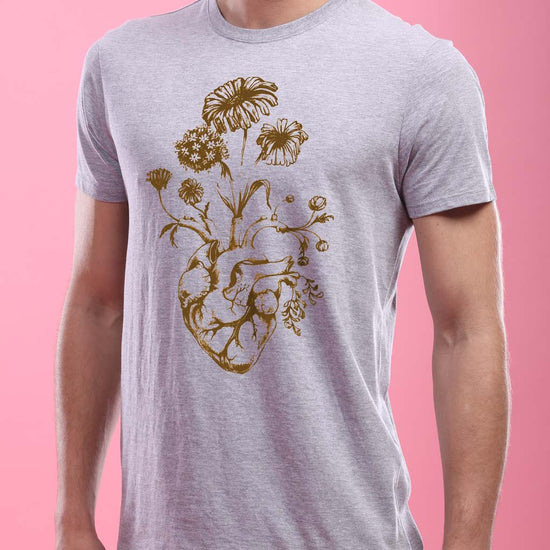 Heart Tree Couple Tees