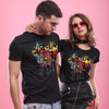 Splash Heart,  Matching Tees For Couples