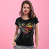 Splash Heart, Matching Tees For Women