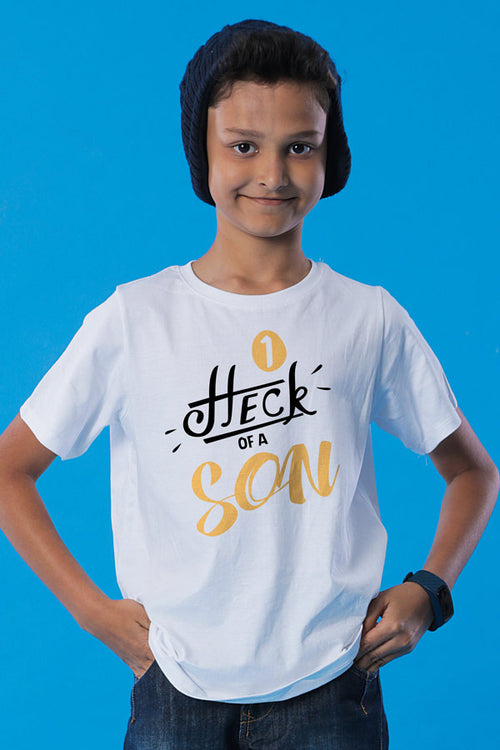 Heck Of A Mom & Son Tees For Son