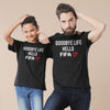 Hello fifa 17 dad & son tee