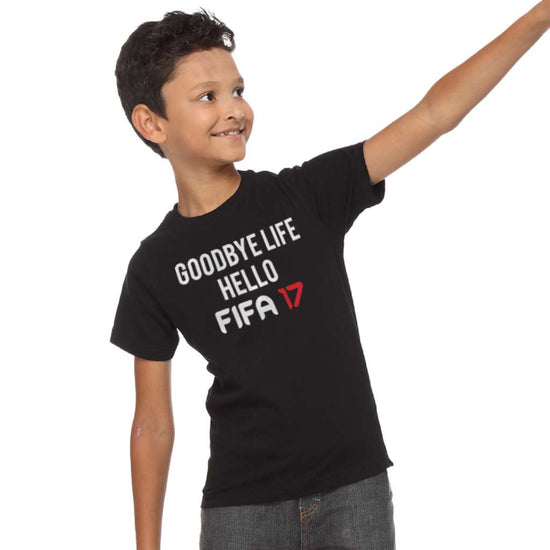 Hello fifa 17 dad & son tees For Son