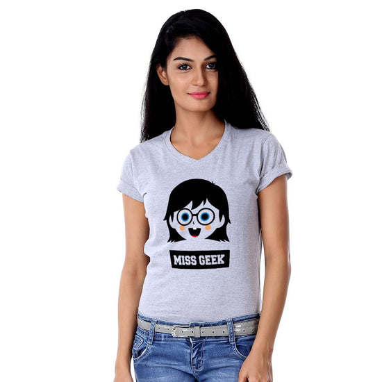 Mr. Geek Miss Geek Tees