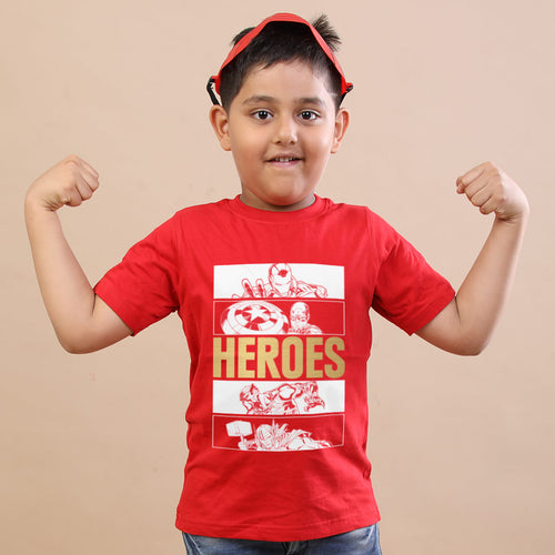 Heroes, Marvel Tees For Kids