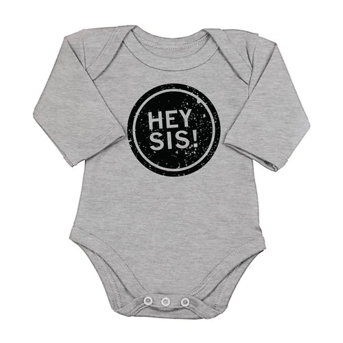 Hey Sis-Hey Bro,Matching Bodysuit And Tee For Brother