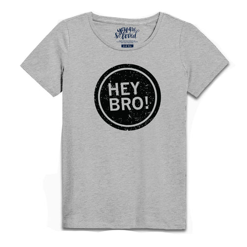 Hey Sis-Hey Bro,Matching Bodysuit And Tee For Brother And Sister