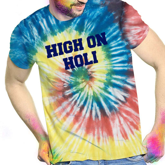 High On Holi, Matching Tees For Friends