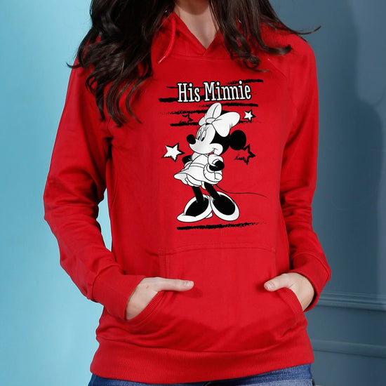 Her Mickey/His Minnie, Disney Hoodies For Women