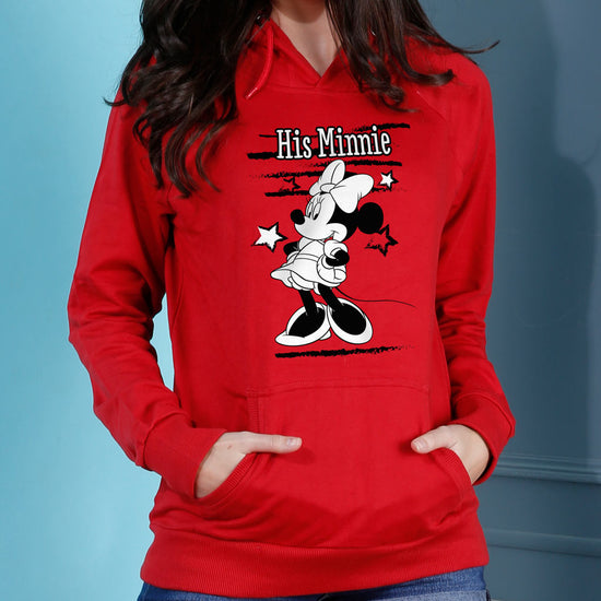 Her Mickey/His Minnie, Disney Hoodies For Couples