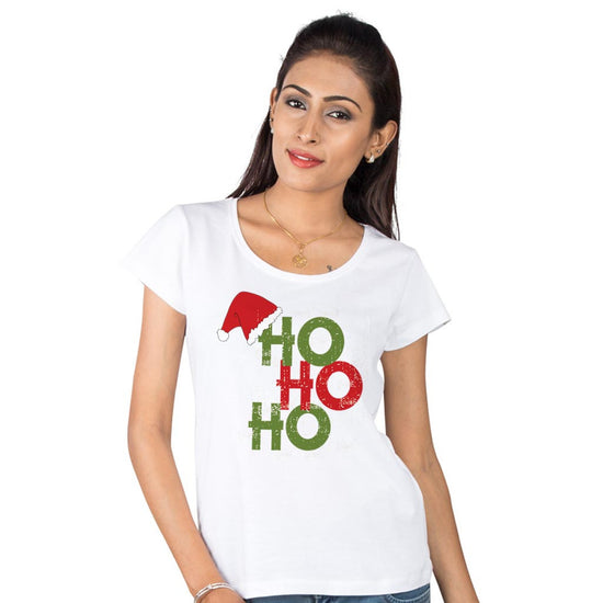 Ho Ho Ho Santa Cap Tees For Mother