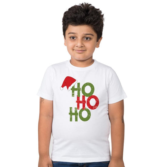 Ho Ho Ho Santa Cap Tees For Son