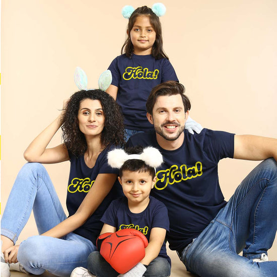 Hola Family Tees