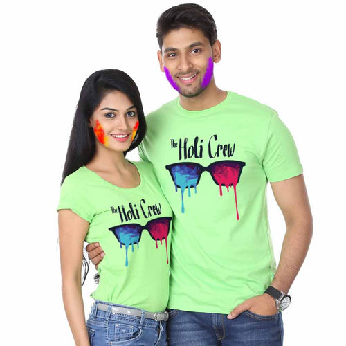 Holi Crew Bro & Sis Holi Tees