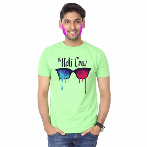 Holi Crew Bro & Sis Holi Tees