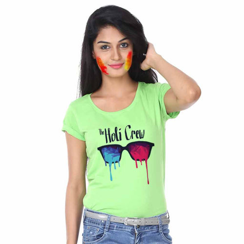 Holi Crew Bro & Sis Holi Tees for sister
