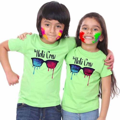 Holi Crew Bro & Sis Holi Tees