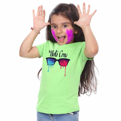Holi Crew Bro & Sis Holi Tees for sister