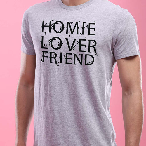 Homie Lover Friend Couple Tees