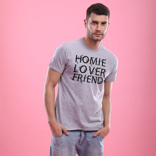 Homie Lover Friend Couple Tees