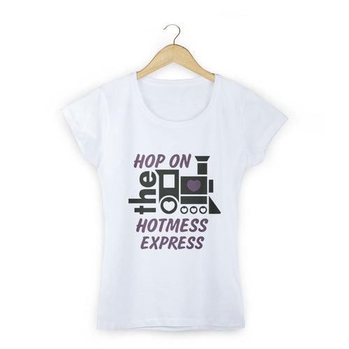 Hop On The Hotmess Express Tees