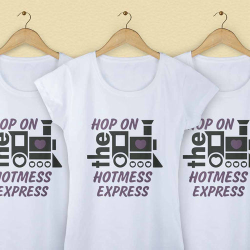 Hop On The Hotmess Express Tees