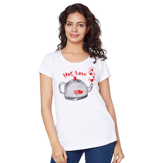 Hot Love Couple Tees for women